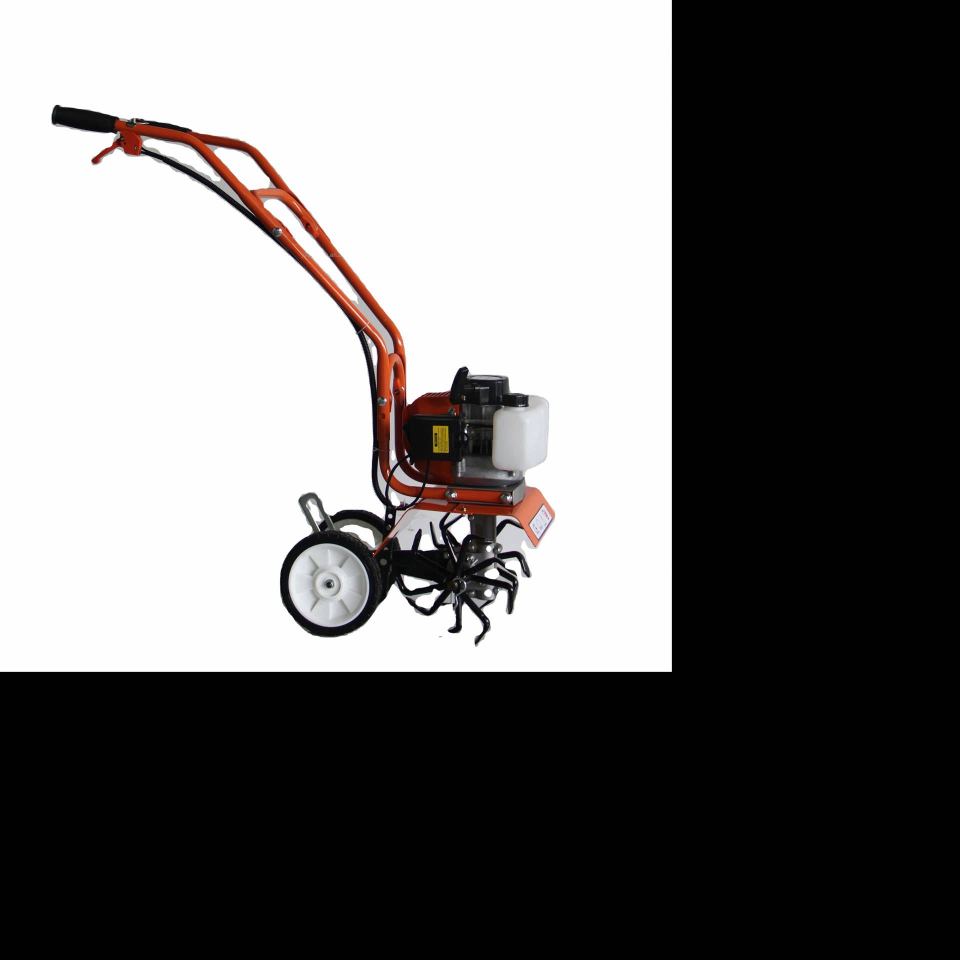 New Design Agriculture Equipment Tools And Easy Start Equipment Mini Walking Gasoline 6 Blades Manual Garden Tiller