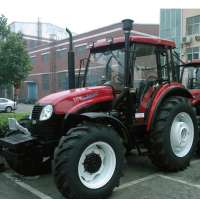 Best quality YTO tractors 80hp 90hp 100hp 120hp 160hp 180hp YTO tractor price