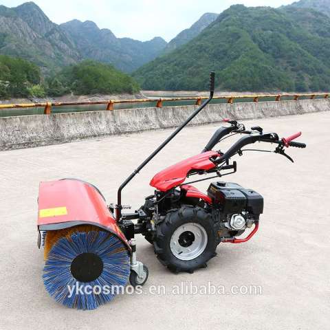 multi-function gas snow sweeper